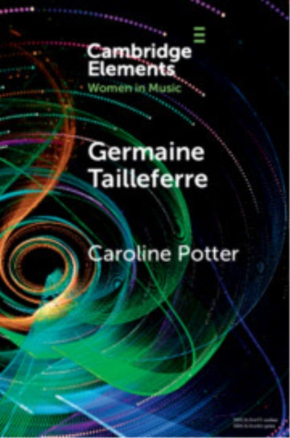 Germaine Tailleferre By Potter  Caroline
