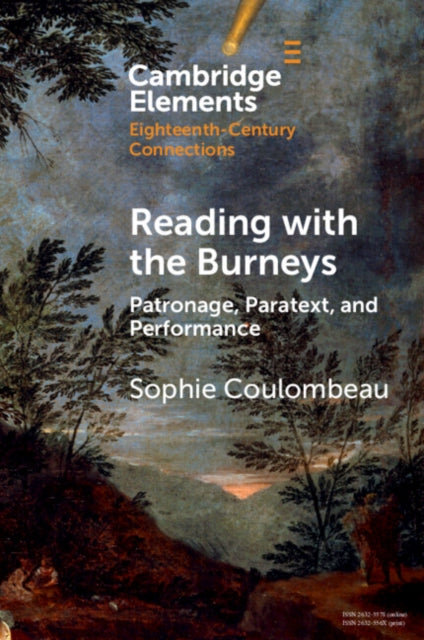 Reading With The Burneys By Coulombeau, Sophie