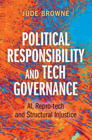 Political Responsibility & Tech Govern