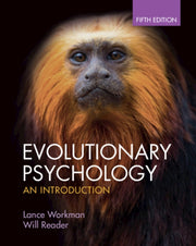 Evolutionary Psychology By Workman, Lance
