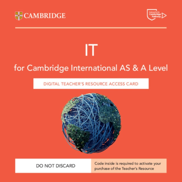 As/a Level It Digital Teachers Resource