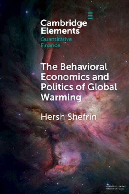 The Behavioral Economics And Politics O By Shefrin  Hersh