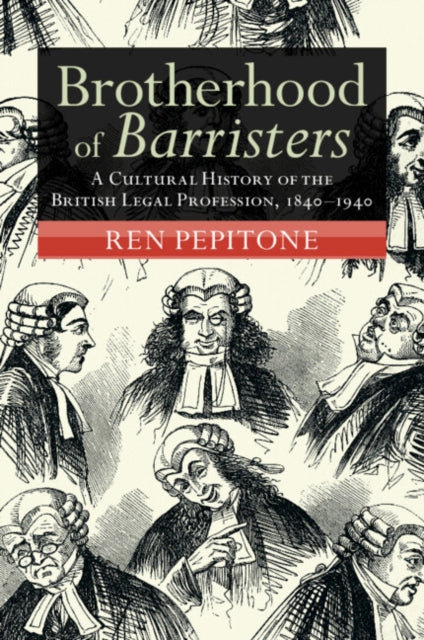 Brotherhood Of Barristers By Pepitone  Ren