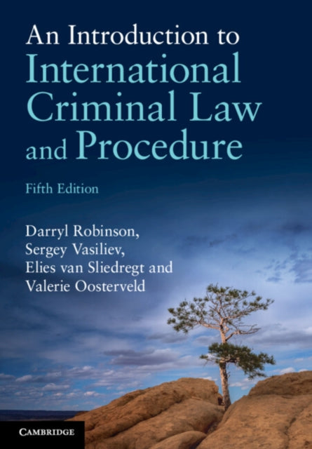 Introduction To International Criminal L By Cryer, Robert