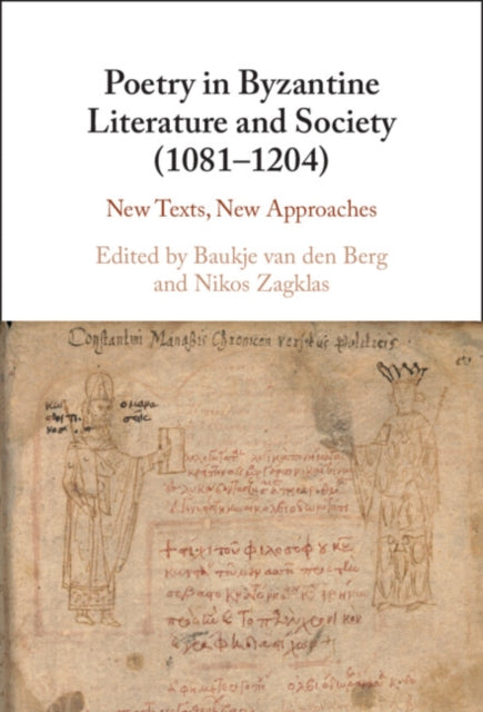 Poetry In Byzantine Literature And Socie