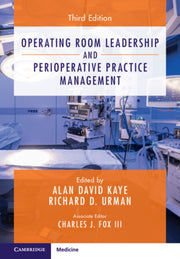 Operating Room Leadership & Perioperat