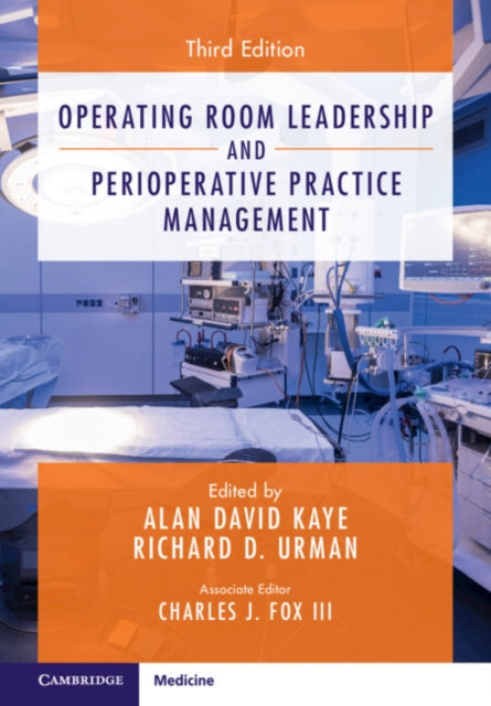 Operating Room Leadership & Perioperat