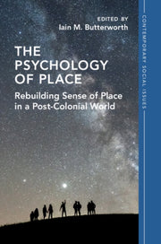 The Psychology Of Place By Edited By Iain M. Bu