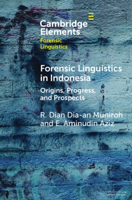 Forensic Linguistics In Indonesia