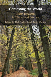 Contesting The World By Orchard, Phil