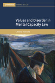 Values And Disorder In Mental Capacity