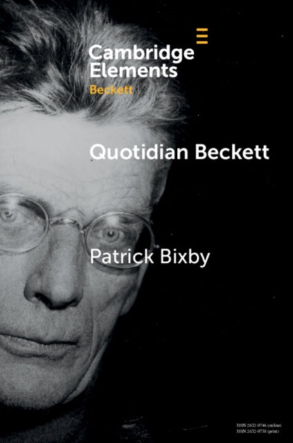 Quotidian Beckett By Bixby  Patrick