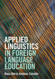 Applied Linguistics In Foreign Language By Jim Nez Catal N, Ros