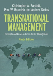 Transnational Management By Bartl  Christopher A