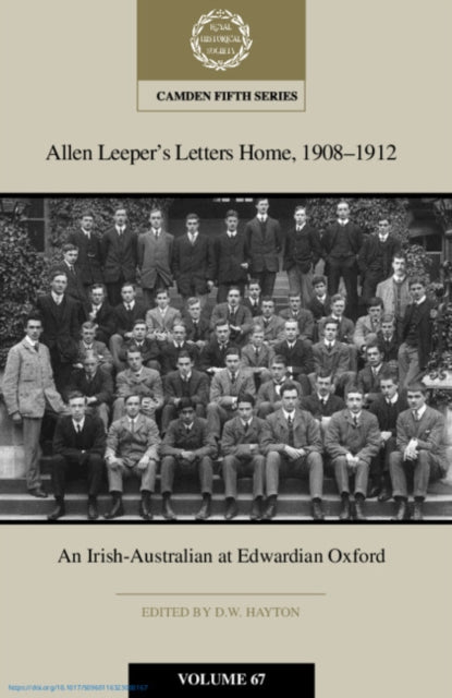 Allen Leepers Letters Home 1908-1912
