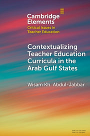 Contextualising Teacher Education Curri By Abdul-jabb  Wisam Kh