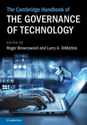 The Cambridge Handbook Of The Governance By Brownsword, Roger