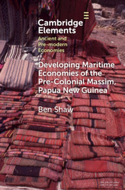 Developing Maritime Economies Of The Pr By Shaw  Ben