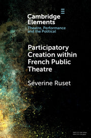 Participatory Creation Within French Pu By Ruset  S  Verine