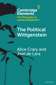 The Political Wittgenstein By Lara  Joel De