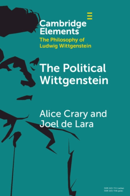The Political Wittgenstein By Lara  Joel De