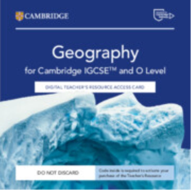 Cambridge Igcse & O Level Geography Digi By Scott, Tana