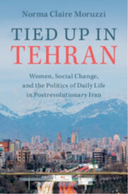 Tied Up In Tehran By Moruzzi, Norma Clair