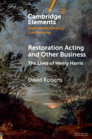 Restoration Acting And Other Business By Roberts  David