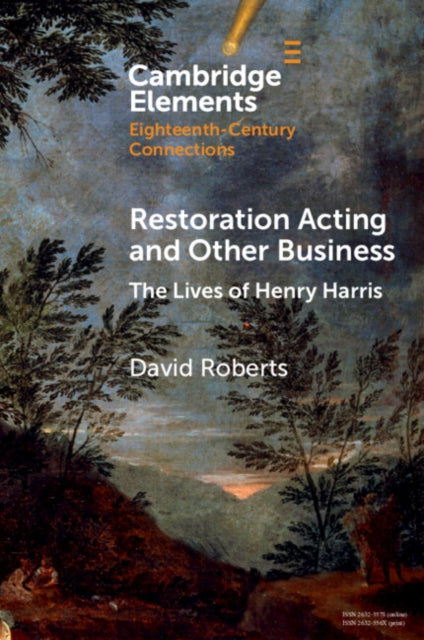 Restoration Acting And Other Business By Roberts  David