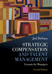 Strategic Compensation & Talent Manage By Devaro, Jed