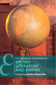 Cambridge Companion To British Literatur By Majumder, Auritro