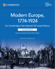 Cambridge International As Level History By Goodlad, Graham