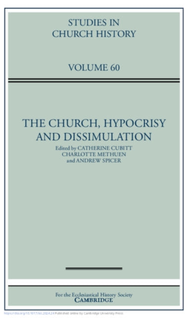 The Church Hypocrisy And Dissimulation