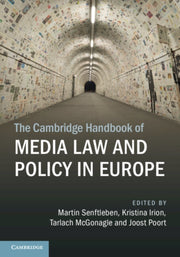 Cambridge Handbook Of Media Law & Poli