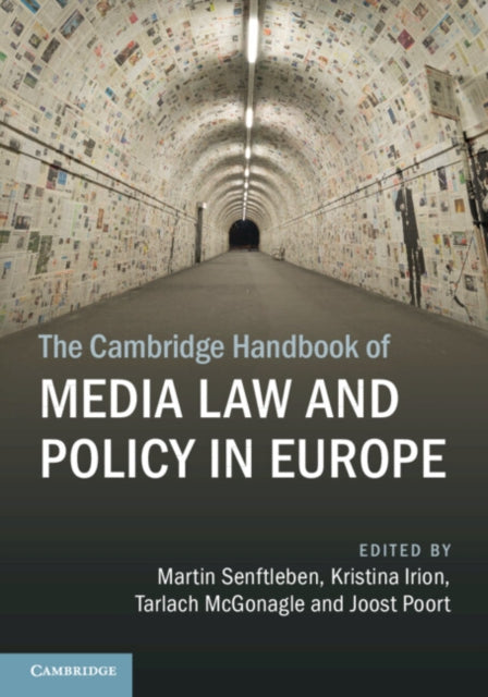 Cambridge Handbook Of Media Law & Poli