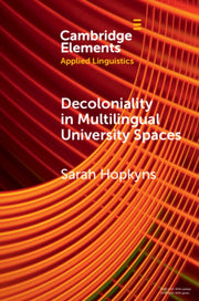 Decoloniality In Multilingual Universit