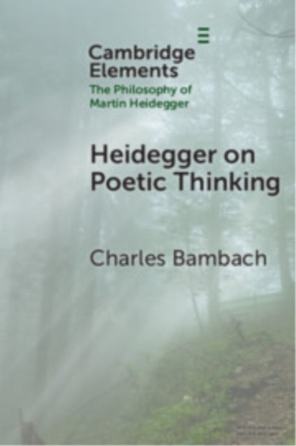 Heidegger On Poetic Thinking By Bambach, Charles