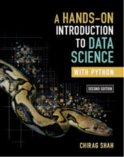 Handson Intro To Data Sci With Python By Shah, Chirag