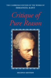 Kant: Critique Of Pure Reason By Guyer, Paul