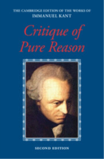 Kant: Critique Of Pure Reason By Guyer, Paul