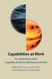 Capabilities At Work By Edited By Jac Van De