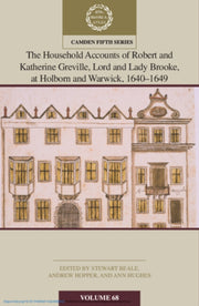 The Household Accounts Of Robert And Ka By Edited By Stewart Be