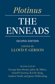 Plotinus The Enneads By Translate  Edited An