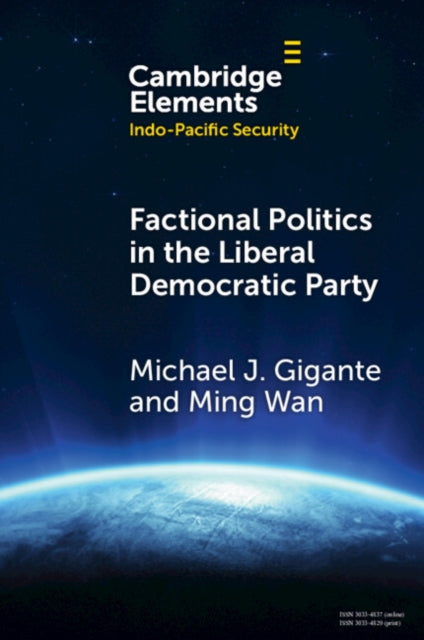 Factional Politics In The Liberal Democr
