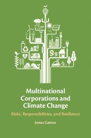 Multinational Corporations And Climate By Gamso  Jonas