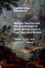 William Sancho And The Possibilities Of By Ayers  Oliver