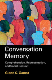 Conversation Memory By Gamst  Glenn C.