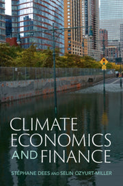 Climate Economics And Finance