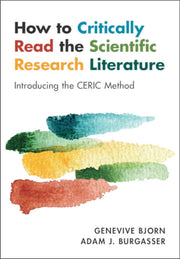 How To Critically Read The Scientific Re By Bjorn, Genevive