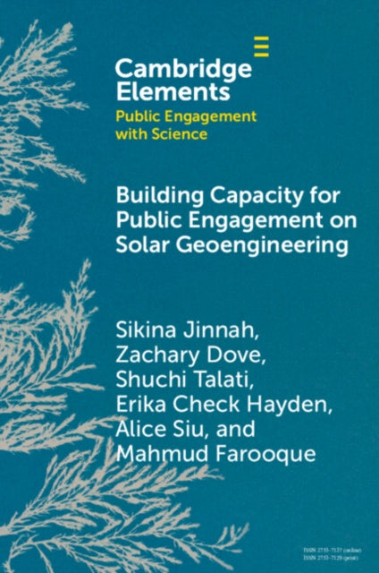 Building Capacity For Public Engagement
